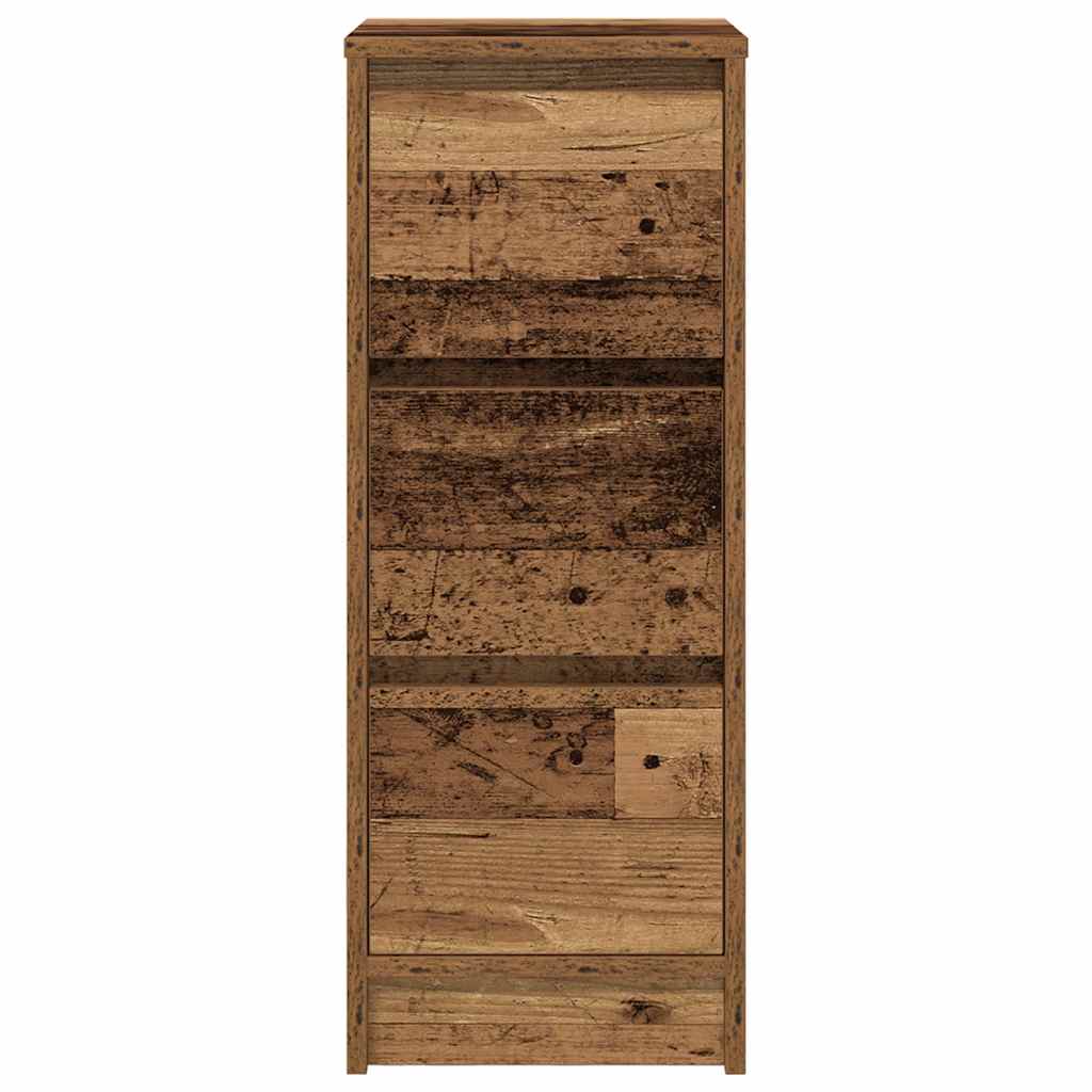 Credenza Legno Antico 29,5x34x76 cm in Legno Multistrato 861641