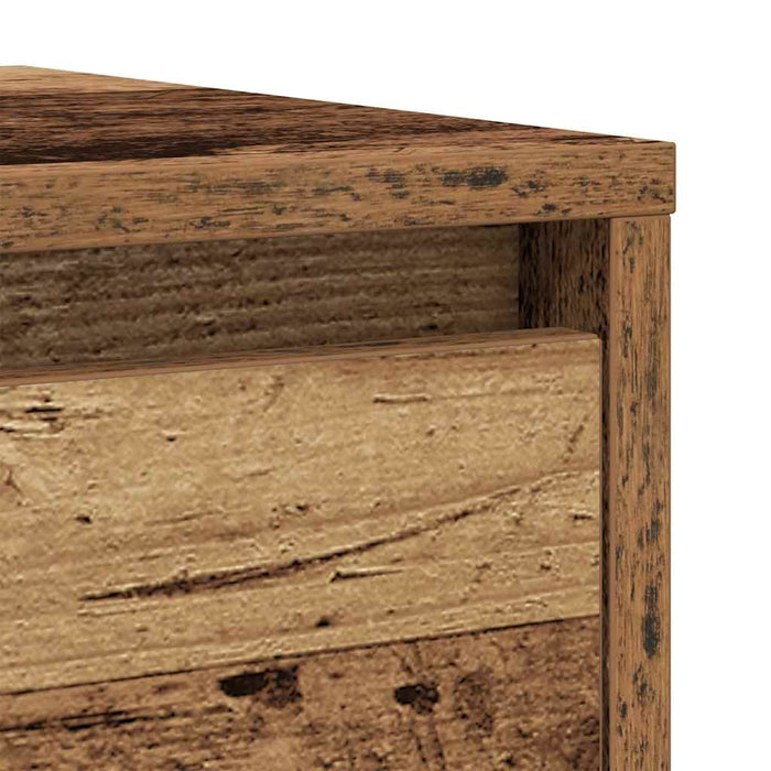 Credenza Legno Antico 29,5x34x76 cm in Legno Multistrato 861641