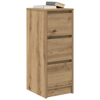 Credenza Rovere Artigianale 29,5x34x76 cm in Legno Multistrato 861642