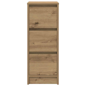 Credenza Rovere Artigianale 29,5x34x76 cm in Legno Multistrato 861642
