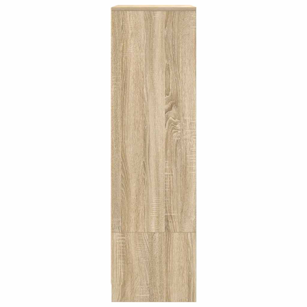 Armadio con Cassetto Rovere Sonoma 55,5x34x119,5 cm Truciolato 861645