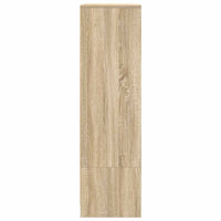 Armadio con Cassetto Rovere Sonoma 55,5x34x119,5 cm Truciolato 861645