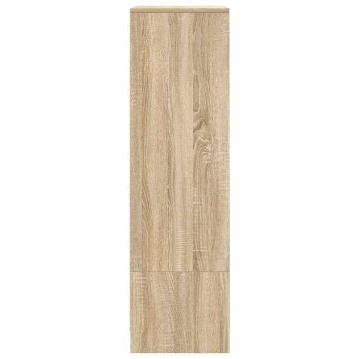 Armadio con Cassetto Rovere Sonoma 55,5x34x119,5 cm Truciolato 861645