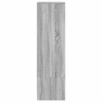 Armadio con Cassetto Grigio Sonoma 55,5x34x119,5 cm Truciolato