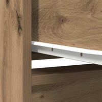 Armadio con Cassetto Rovere Artigianale 55,5x34x119,5 cm 861651