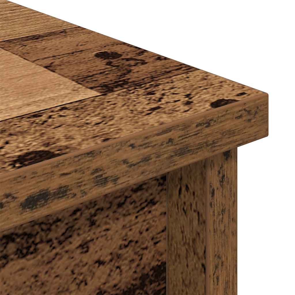 Credenza-Buffet-Armadio da cucina Legno Antico 37,5x35x180 cm in Truciolato 168719