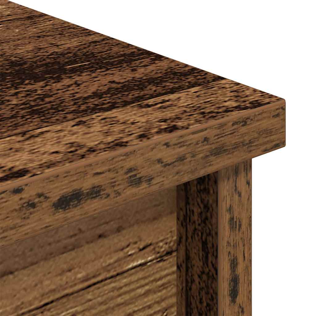 Credenza-Buffet-Armadio da cucina Legno Antico 37,5x35x180 cm in Truciolato 302533