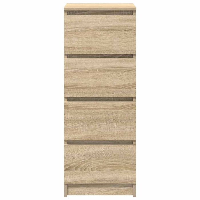 Credenza-Buffet-Armadio da cucina Rovere Sonoma 37,5x35x99 cm in Legno Multistrato