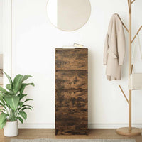 Credenza Rovere Fumo 37,5x35x99 cm in Legno Multistrato 861701