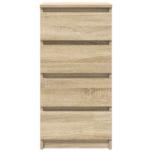 Credenza-Buffet-Armadio da cucina Rovere Sonoma 37,5x35x76 cm in Legno Multistrato 858261