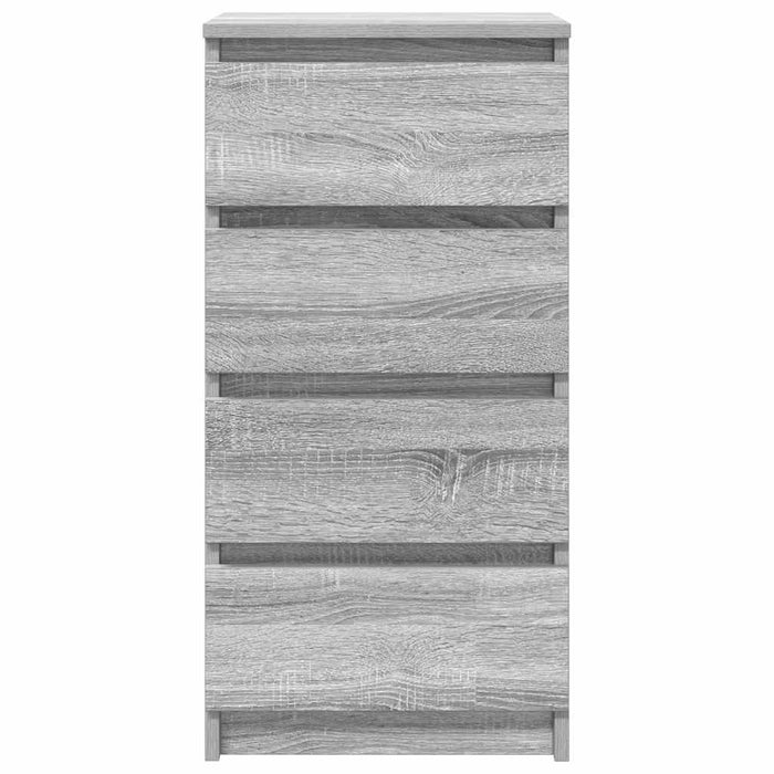 Credenza-Buffet-Armadio da cucina Grigio Sonoma 37,5x35x76 cm in Legno Multistrato 496899