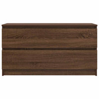 Mobile TV Rovere Marrone 100x35x54 cm in Legno Multistrato 861811