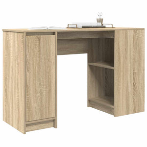 Scrivania Rovere Sonoma 120x42x76 cm in Legno Multistrato
