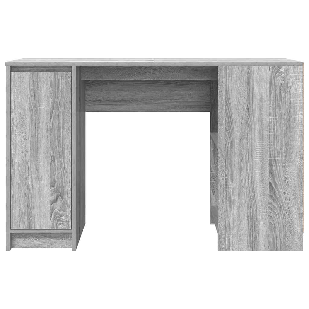Scrivania Grigio Sonoma 120x42x76 cm in Legno Multistrato 861819