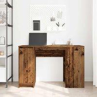 Scrivania Legno Antico 120x42x76 cm in Legno Multistrato