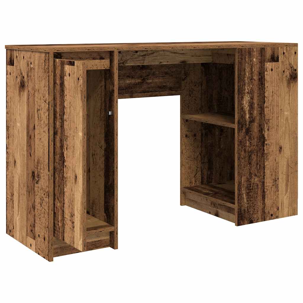 Scrivania Legno Antico 120x42x76 cm in Legno Multistrato