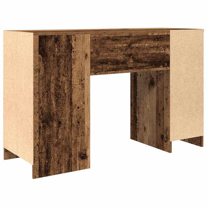 Scrivania Legno Antico 120x42x76 cm in Legno Multistrato