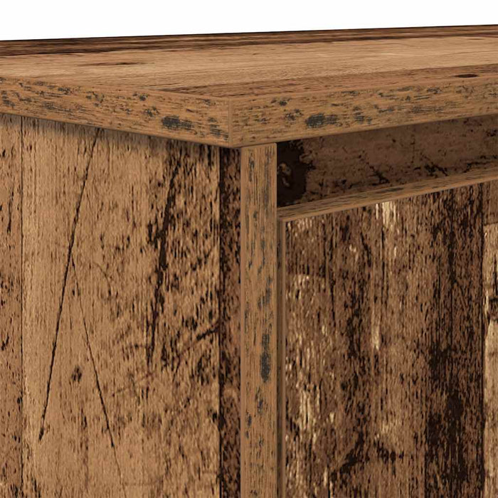 Scrivania Legno Antico 120x42x76 cm in Legno Multistrato