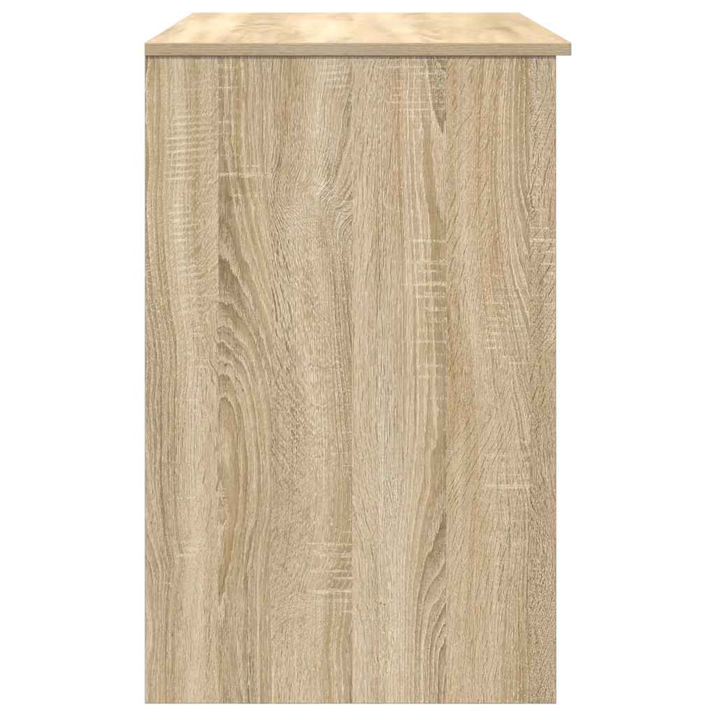 Scrivania Rovere Sonoma 86x49x76 cm in Legno Multistrato 861825