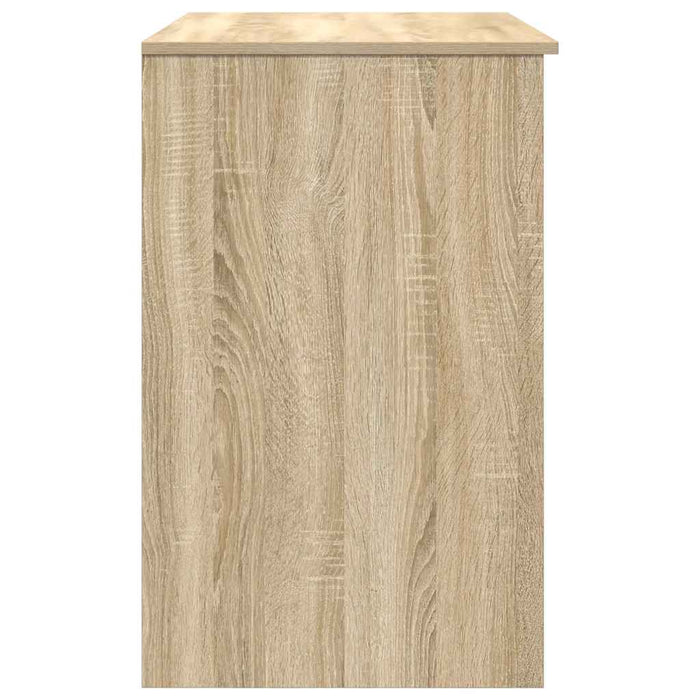 Scrivania Rovere Sonoma 86x49x76 cm in Legno Multistrato 861825