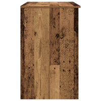 Scrivania Legno Antico 86x49x76 cm in Legno Multistrato 861830