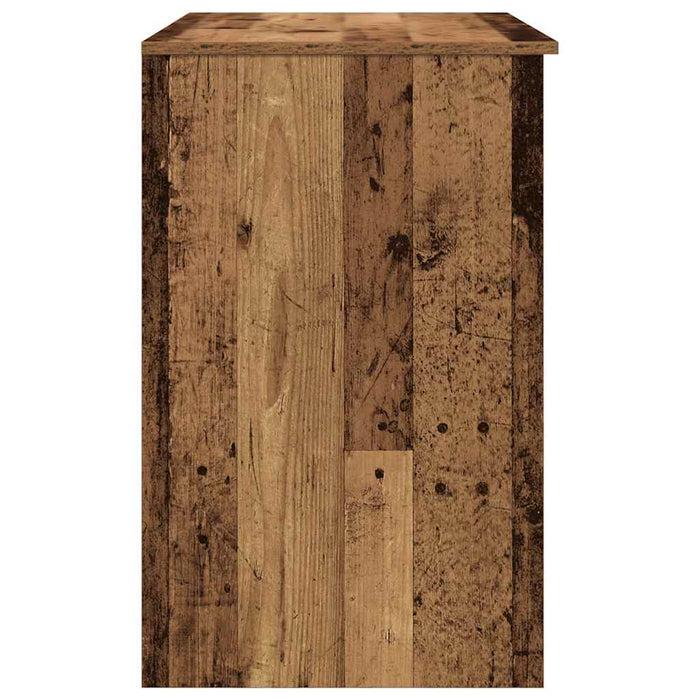 Scrivania Legno Antico 86x49x76 cm in Legno Multistrato 861830