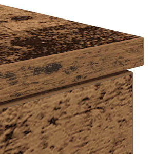 vidaXL Scrivania Legno Antico 86x49x76 cm in Legno Multistrato