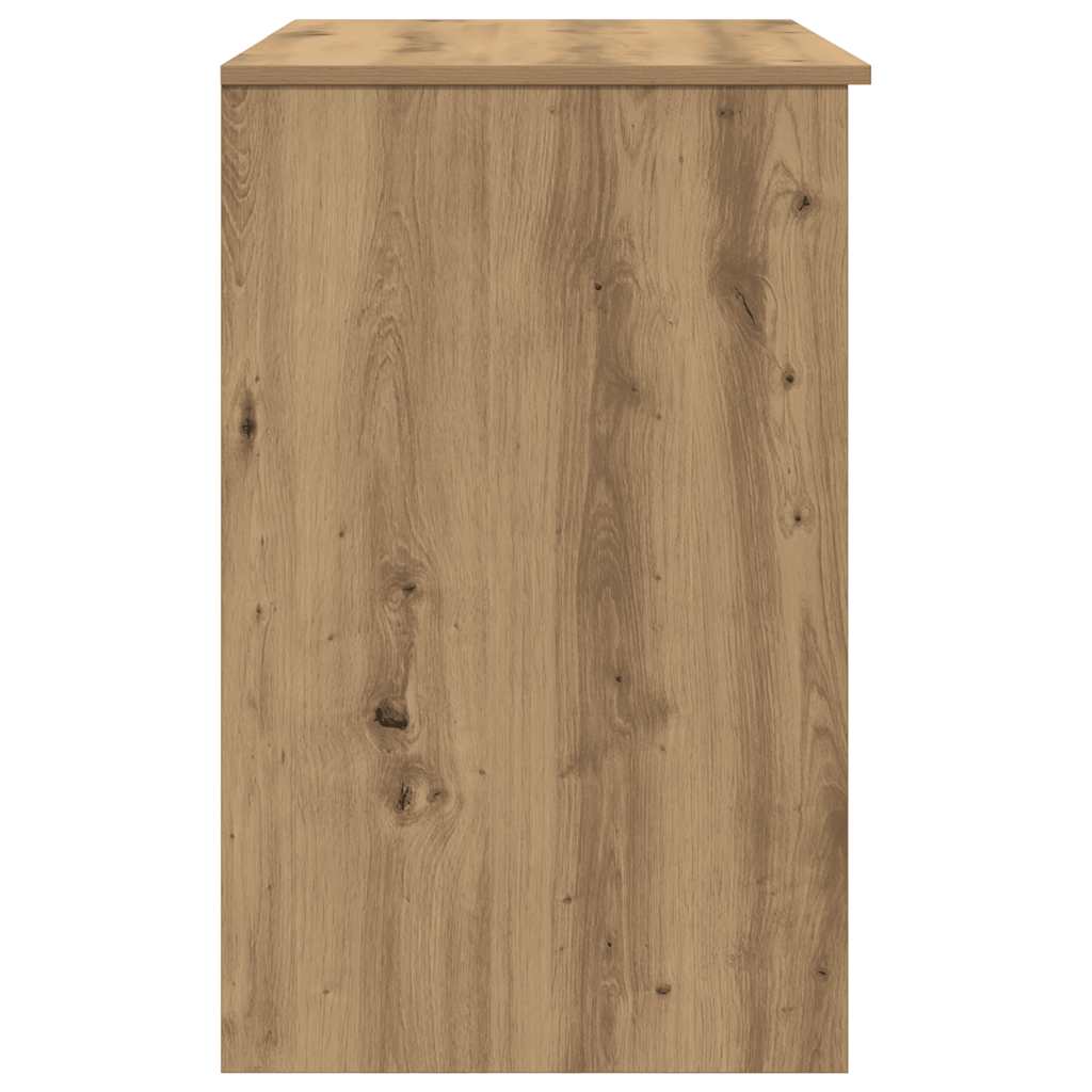 Scrivania Rovere Artigianale 86x49x76 cm in Legno Multistrato 861831