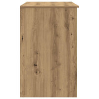 Scrivania Rovere Artigianale 86x49x76 cm in Legno Multistrato 861831