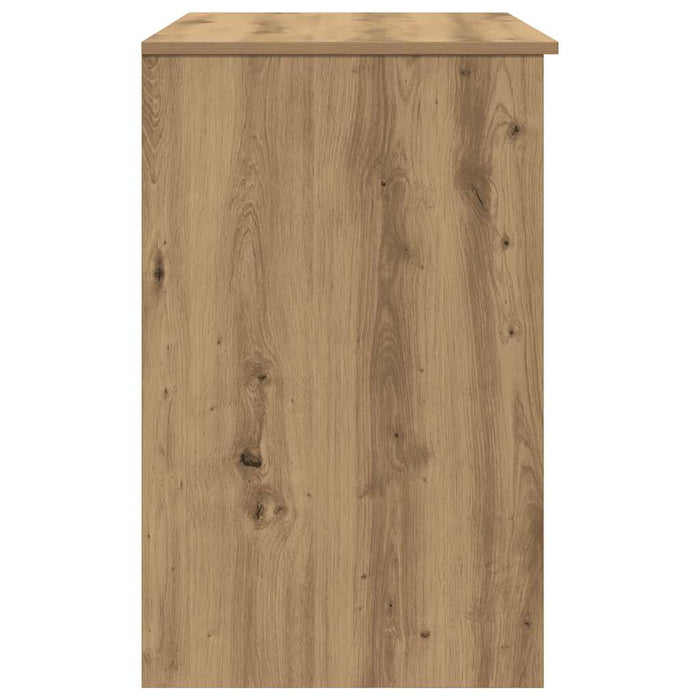 vidaXL Scrivania Rovere Artigianale 86x49x76 cm in Legno Multistrato