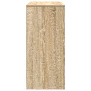 Credenza con Cassetti e Ante Rovere Sonoma 70,5x34x74,5 cm 861843