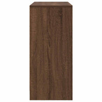 vidaXL Credenza con Cassetti e Ante Rovere Marrone 70,5x34x74,5 cm