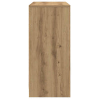 Credenza con Cassetti e Ante Rovere Artigianale 70,5x34x74,5 cm 861849