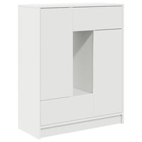 vidaXL Credenza con Cassetti e Ante Bianco 73x31x90 cm