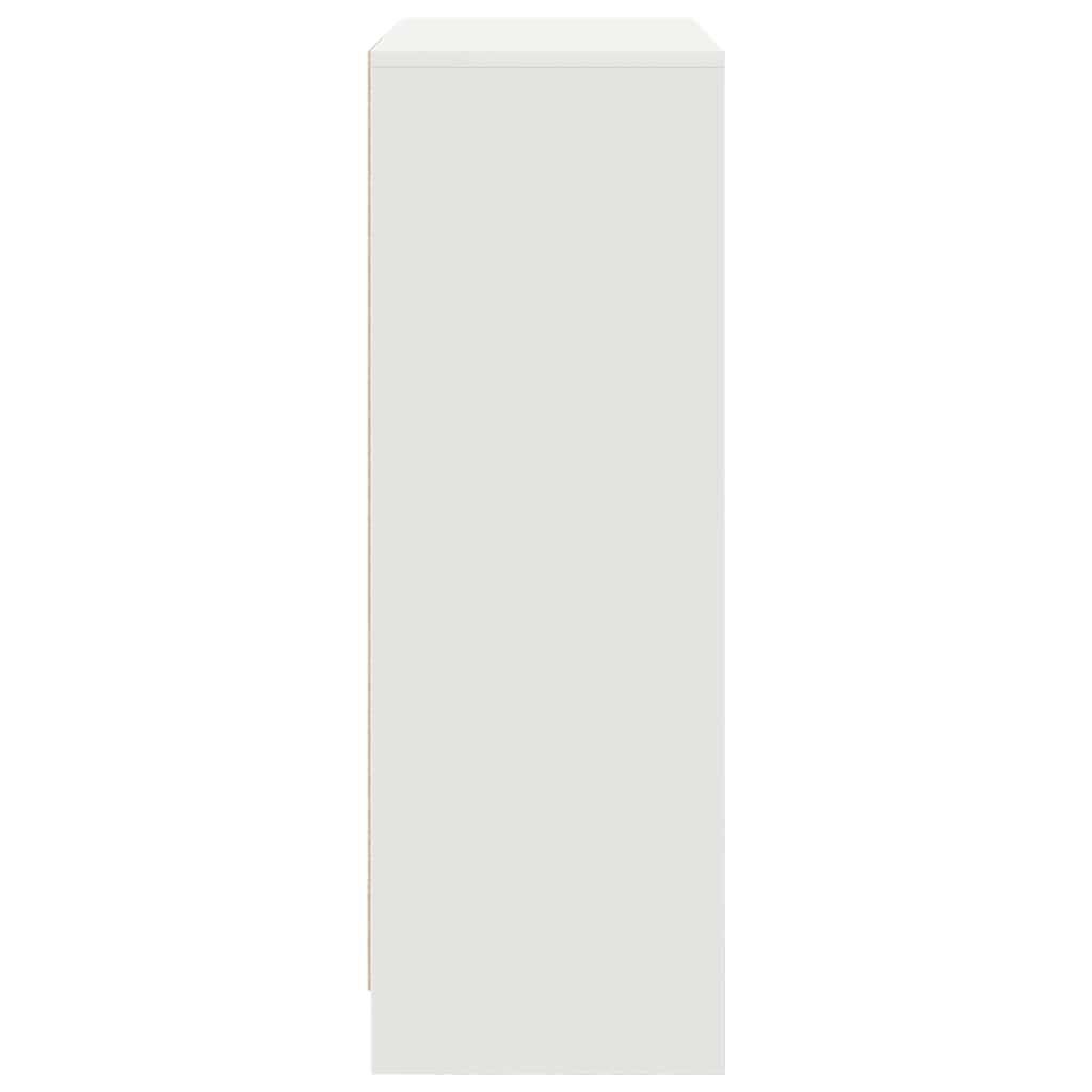 vidaXL Credenza con Cassetti e Ante Bianco 73x31x90 cm