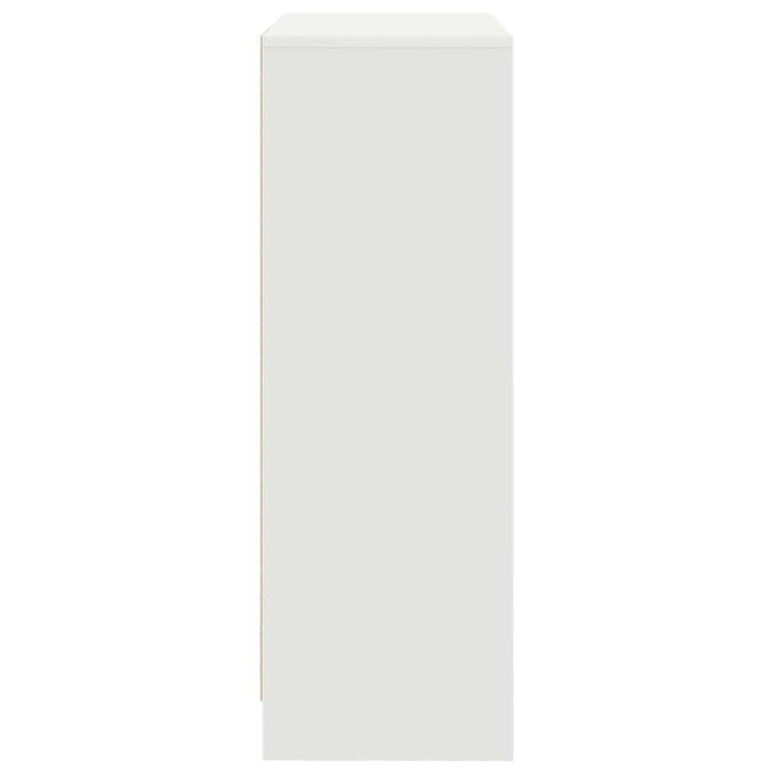 vidaXL Credenza con Cassetti e Ante Bianco 73x31x90 cm