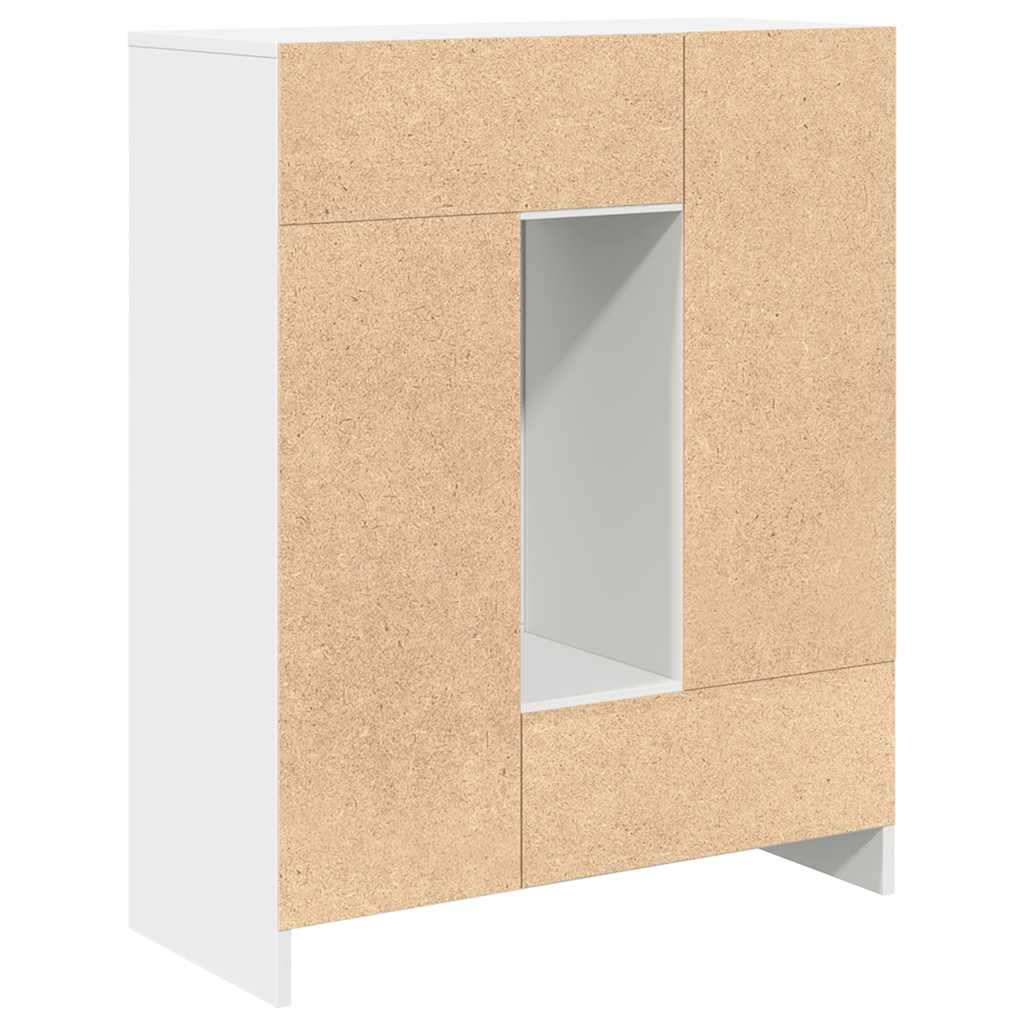 vidaXL Credenza con Cassetti e Ante Bianco 73x31x90 cm