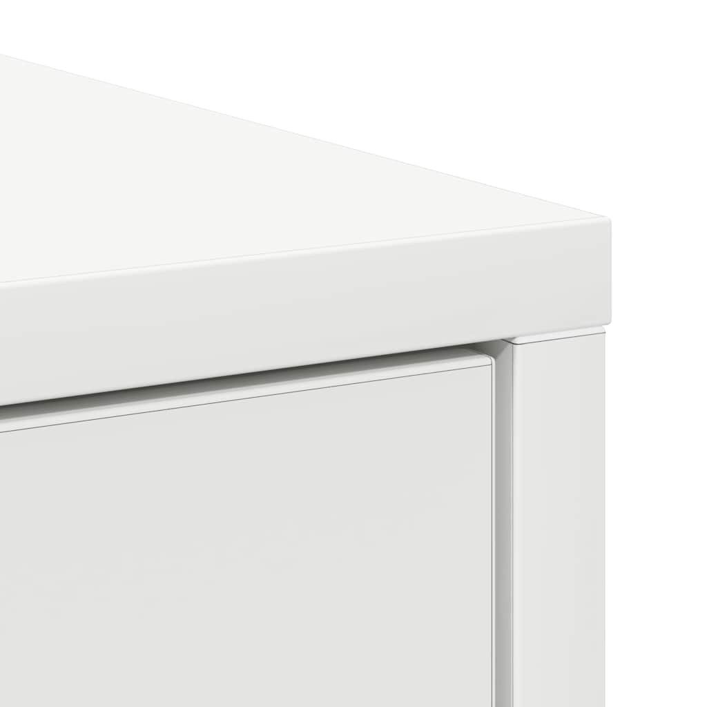 vidaXL Credenza con Cassetti e Ante Bianco 73x31x90 cm