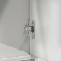 vidaXL Credenza con Cassetti e Ante Bianco 73x31x90 cm