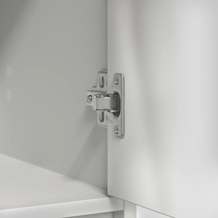 vidaXL Credenza con Cassetti e Ante Bianco 73x31x90 cm