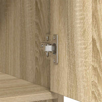 vidaXL Credenza con Cassetti e Ante Rovere Sonoma 73x31x90 cm