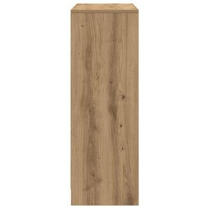 vidaXL Credenza con Cassetti e Ante Rovere Artigianale 73x31x90 cm