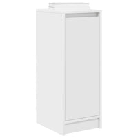 Scarpiera Bianca 29,5x34x76 cm in Legno Multistrato 861859