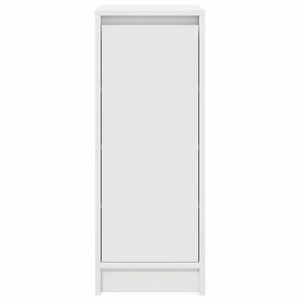 Scarpiera Bianca 29,5x34x76 cm in Legno Multistrato 861859