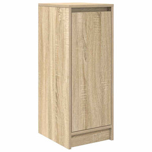 Scarpiera Rovere Sonoma 29,5x34x76 cm in Legno Multistrato 861861