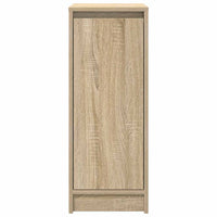 Scarpiera Rovere Sonoma 29,5x34x76 cm in Legno Multistrato 861861