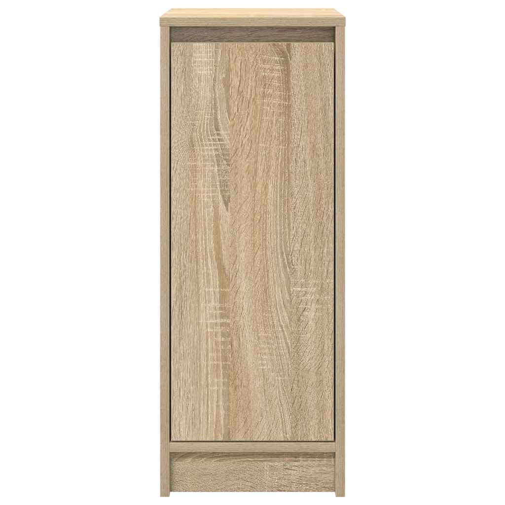 Scarpiera Rovere Sonoma 29,5x34x76 cm in Legno Multistrato