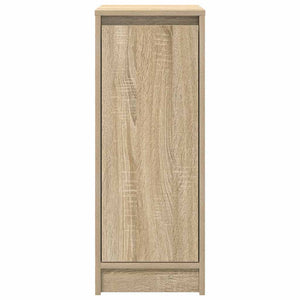 Scarpiera Rovere Sonoma 29,5x34x76 cm in Legno Multistrato