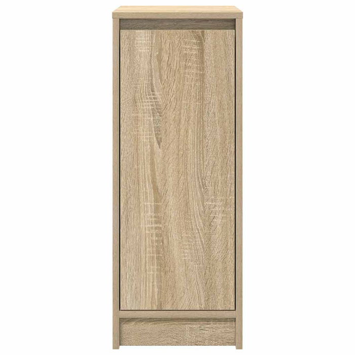 Scarpiera Rovere Sonoma 29,5x34x76 cm in Legno Multistrato