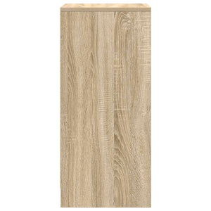 Scarpiera Rovere Sonoma 29,5x34x76 cm in Legno Multistrato 861861